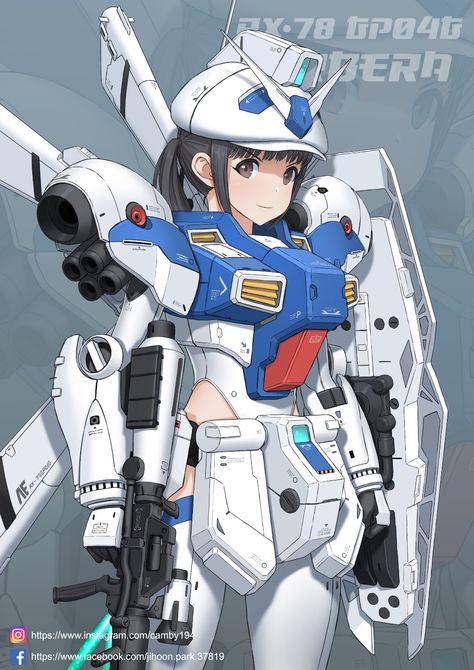 Jihoon Park, Gundam Mobile Suit, Gundam Wallpapers, Female Character Concept, Frame Arms Girl, Custom Gundam, Mecha Anime, Gundam Art, Futuristic Art