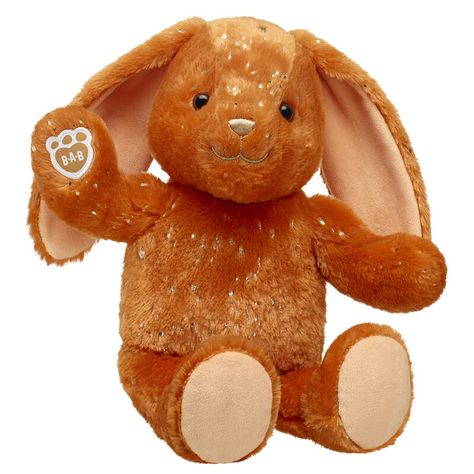 Build A Bear Bunny, Plaid Shirt Dress, Bunny Soft Toy, Bunny Slippers, Floppy Ears, Colorful Gifts, Bunny Plush, Cute Stuffed Animals, Fall Gifts