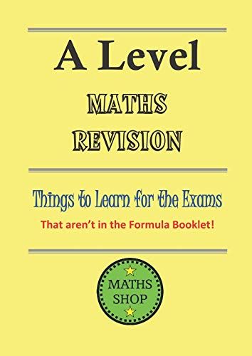 A Level Maths Revision: Things to Learn for the Exams by ... https://www.amazon.co.uk/dp/1091133271/ref=cm_sw_r_pi_dp_U_x_.U8MCbTE3Y58Q A Level Maths, Maths Revision, Maths A Level, Things To Learn, Amazon Book Store, Book Store, Educational Resources, To Learn, Education