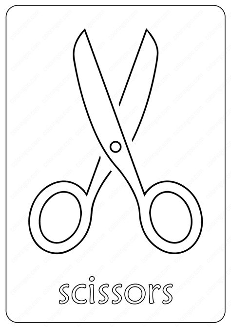 Printable Scissors Outline Coloring Pages  free #printable #scissors #coloring #painting #drawing #page #pages #coloringpage #coloringpages #cartoon #outlines #illustration Sewing Coloring Pages Free Printable, Sewing Machine Outline, Embroidery Scissors Drawing, How To Draw Scissors, Drawing Of Scissors, Scissors Painting, Sewing Sketch, Cartoon Scissors, Scissors Clipart