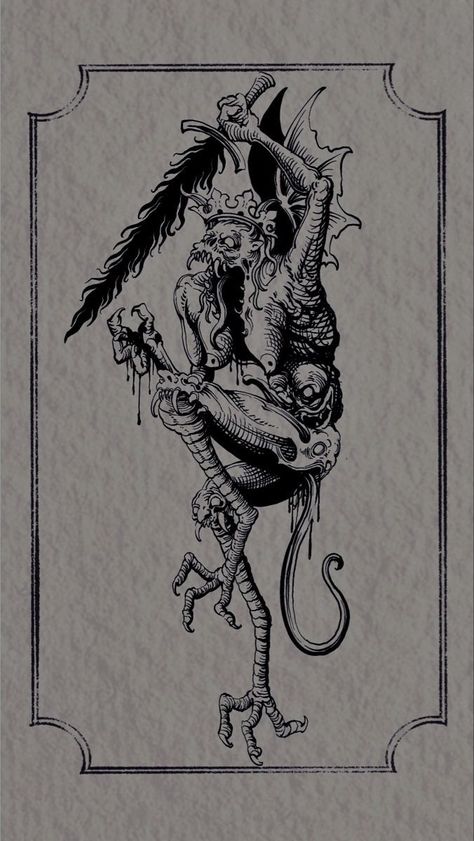 The Sleep Of Reason Produces Monsters Tattoo, Grotesque Tattoo, Occult Art Dark, Ojo Tattoo, Etching Tattoo, Medieval Tattoo, Engraving Tattoo, Sak Yant Tattoo, Saved Tattoo