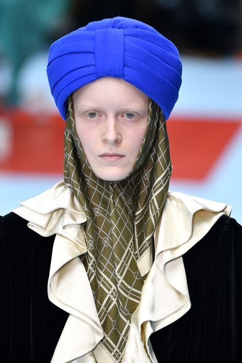 Gucci Is Facing Backlash for Selling an $790 Turban Expensive Fashion, Guy Gifs, Cultural Appropriation, Popsugar Fashion, Gucci Models, Winter Fashion Outfits, Aesthetically Pleasing, Inspirational Women, All About Fashion