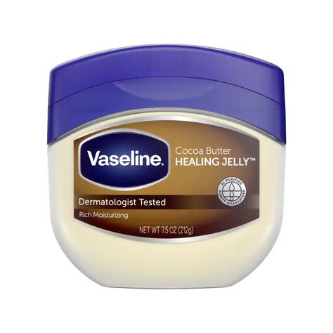 Vaseline Cocoa Butter, Cocoa Butter Lip Balm, Vaseline Petroleum Jelly, Vaseline Jelly, Vaseline Lip Therapy, Healing Dry Skin, Petroleum Jelly, Cracked Skin, Skin Healing