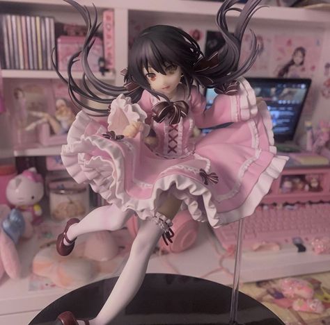 nit mi pic ૮꒰⸝⸝◜ ◝⸝⸝꒱ა Figure Reference, Kawaii Core, Figure Poses, Anime Figurines, Kawaii Room, Anime Dolls, Lol Dolls, Cute Dolls, Anime Figures