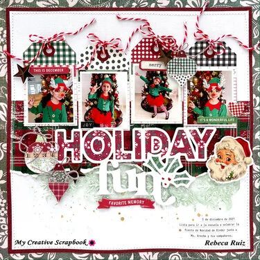 Newest Scrapbooking, Cardmaking and Crafting Inspiration - Scrapbook.com Santa Scrapbook Layouts, Christmas Scrapbook Layouts Ideas, Christmas Scrapbooking Layouts, Scrapbook Pages Layouts, Winter Scrapbook Layouts, Winter Scrapbook, School Scrapbook Layouts, Scrapbook Inspo, Winter Scrapbooking