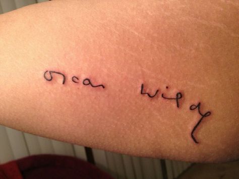 Oscar Wilde Tattoo, Signature Tattoo, Happy Prince, The Happy Prince, Literary Tattoos, Anchor Tattoo, Hair Tattoos, Rib Tattoo, Oscar Wilde