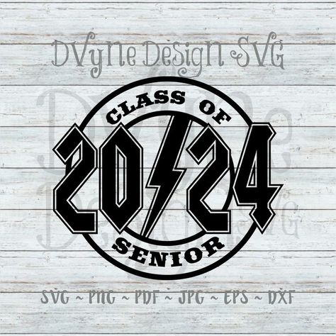 Sr Logo, Senior Class Shirts, Senior Jackets, Junior Shirts, Class Shirt, Senior Shirts, Graduation Shirts, Circle Monogram, Svg For Cricut