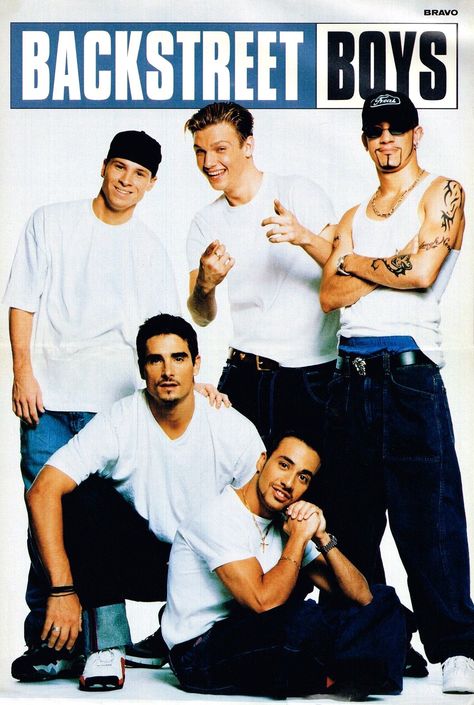 Backstreet Boys Poster, 90s Boy Bands, Backstreet's Back, Brian Littrell, Boys Posters, Kevin Richardson, Band Poster, Boys Sticker, Nick Carter