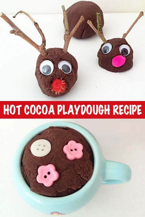 Thrifty Christmas, Playgroup Ideas, Christmas Science Activities, Dough Ideas, Christmas Science, Sensory Ideas, Playdough Activities, No Cook, Playdough Recipe