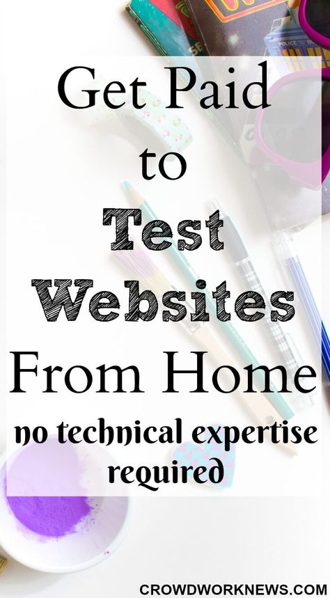 7 Paid Website Testing Jobs from Home Website Testing Jobs, Money Funny, Job Online, Jobs From Home, Money Makers, Making Extra Cash, Earn Extra Money, Earn Money From Home, Easy Money