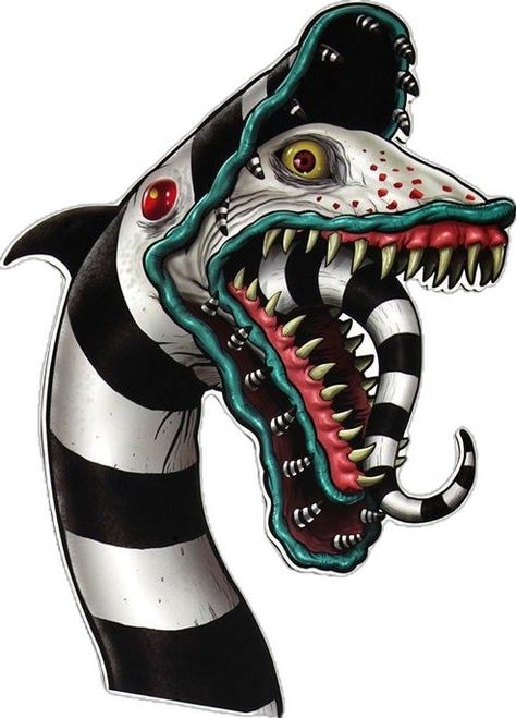 Sandworm Beetlejuice, Beetlejuice Sandworm, Anime Room Decor, Marvel Anime, Anime Room, Lawn Decor, Disney Marvel, Beetlejuice, Tim Burton