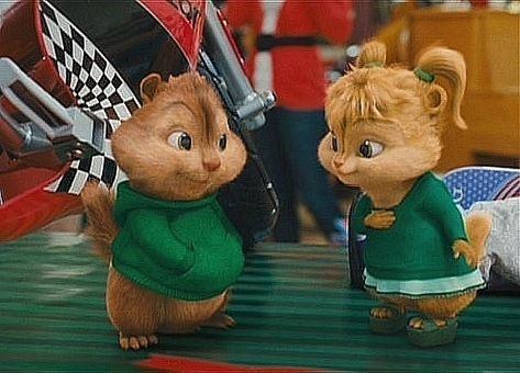 Eleanor And Theodore, Theodore And Eleanor Chipmunks Costume, Theodore And Eleanor, Theodore Chipmunk, Theodore Alvin, The Chipettes, Headband Diy, Cute Bunny Cartoon, Alvin And The Chipmunks