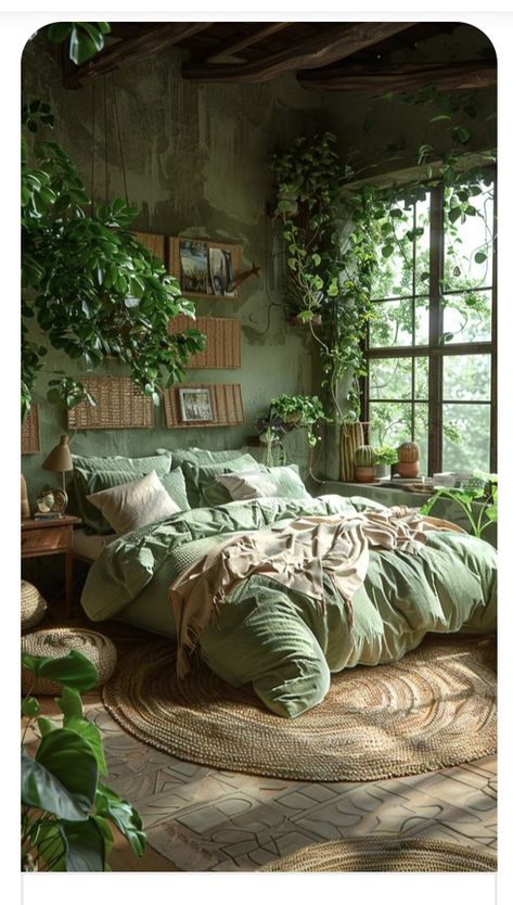 Greenery Aesthetic, Indoor Plants Decor, Boho Bedroom Decor Ideas, Aesthetic Plants, Vision 2024, Plant Room, Best Indoor Plants, Mystical Forest, Plants Decor