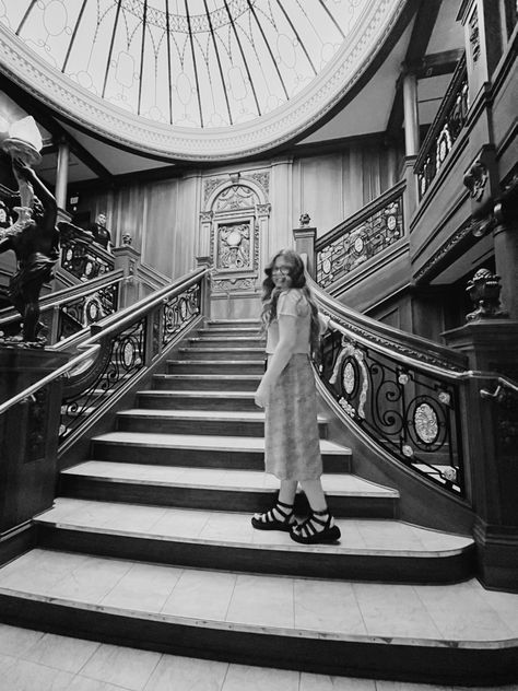 Titanic Museum, Branson Mo, The Titanic, Fashion Poses, Titanic, Dublin, Louvre, Travel