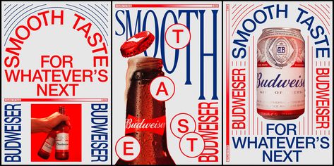 Dongkyu - Leandro Bolacha | Portfolio | Art Director — Budweiser Smooth Taste – SAVEE Brazilian Art, 포트폴리오 레이아웃, Portfolio Art, Poster Layout, Graphic Design Poster, 로고 디자인, Graphic Design Typography, Branding Inspiration, Graphic Design Posters