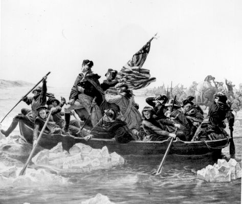 General Washington Anselm Feuerbach, Washington Crossing The Delaware, Crossing The Delaware, Historical Humor, History Major, United States History, American Independence, Historical Moments, History Humor