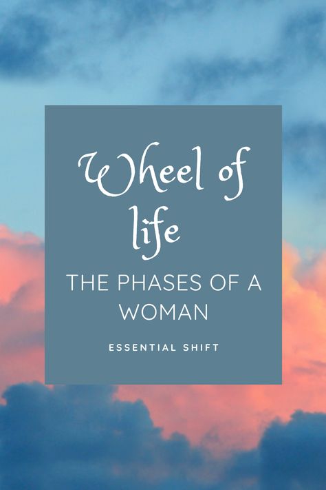 Psychology 101, Ayurveda Lifestyle, Stages Of Life, Being A Woman, Wheel Of Life, Ayurvedic Medicine, Life Stages, Holistic Wellness, Women Essentials