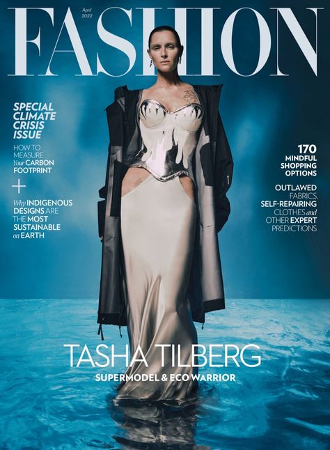 Tasha Tilberg, Cover Photoshoot, Eco Warrior, Canadian Models, Enjoy Reading, Fashion Cover, Studio Photoshoot, Studio Light, Futurism