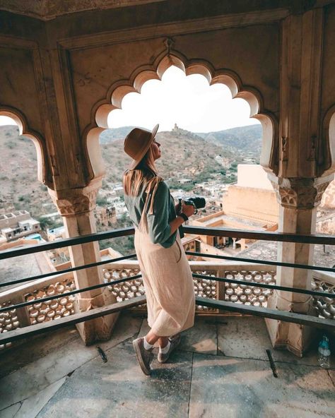 creds: flying the nest India Bucket List, Flying The Nest, Jantar Mantar, Gorgeous Places, Minimalist House, Outfit For Travel, Visit India, Hot Air Balloon Rides, Jaisalmer