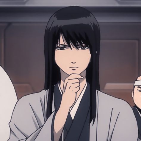 Gintama Katsura, Gintama Icons, Katsura Kotaro, Animated Pics, Black Hair Boy, Wallpaper Earth, Anime Uwu, Dark Elf, Darling In The Franxx