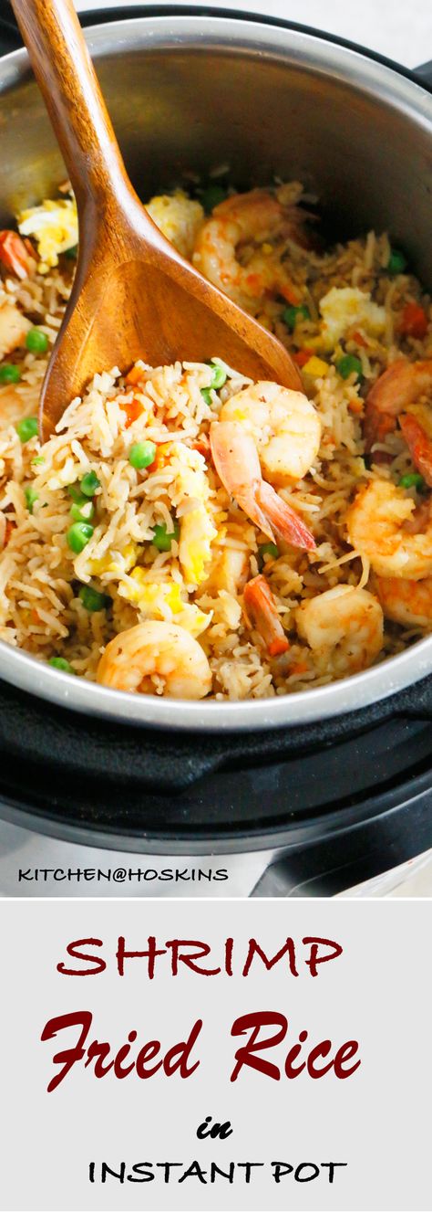 Shrimp Fried Rice Instapot Shrimp Fried Rice Recipes, Instant Pot Shrimp And Rice, Shrimp Fried Rice Instant Pot, Instant Pot Shrimp Recipes, Instant Pot Shrimp Stir Fry, Fried Rice Instant Pot, Instant Pot Frozen Shrimp Recipes, Benihana Shrimp Fried Rice, Instant Pot Shrimp