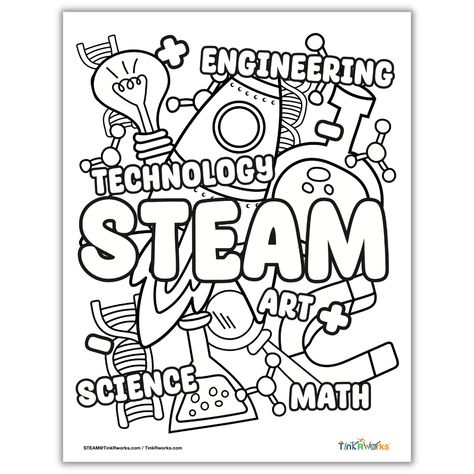 Steam Posters Free, Steam Art, Steam Projects, Choice Boards, Stem Projects, Engineering Technology, The Present Moment, Present Moment, Science Art