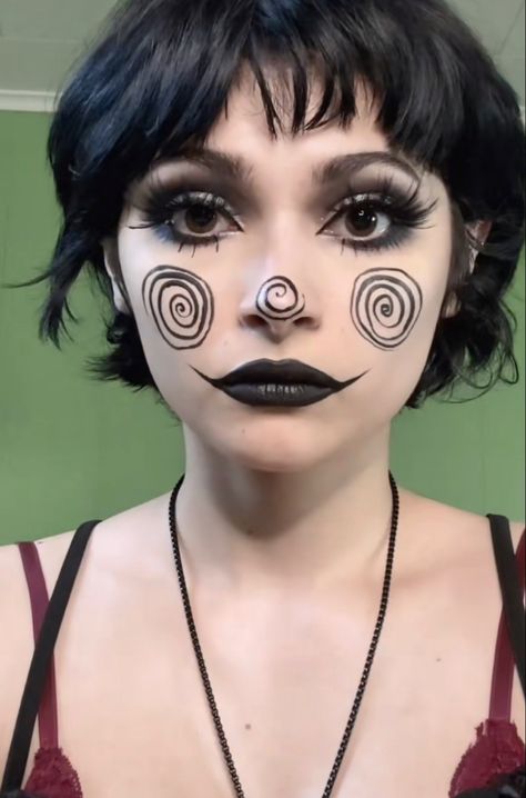 Up Halloween Costumes, Funky Makeup, Crazy Makeup, Up Halloween, Art Challenge, Magical Girl, Halloween Makeup, Makeup Inspo, Face Painting