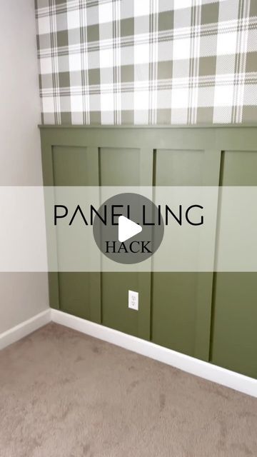 DIY Hacks HQ - home of IKEA hacks and more! on Instagram: "THICK MOULDING HACK • Where are my weekend Hackers at?! I thought I'd share a series on panelling hacks to whet the appetite for the weekend!  @sharpesouthernhome have demonstrated brilliantly that installing moulding doesn't need to involve a major remodel of your room. 

Where you have slimmer skirting, or base boards, and thicker moulding, you can manage the transition between the 2 by getting some cove moulding. This goes in between the base board and the wall moulding to create that seamless look! Clever huh?!

What are your plans for the weekend?!

❤️ For more content like this, give us a follow!! ❤️

#diyhacks #tutorials #simpletutorial #diy #diyskillshare #simplediy #accentwall #accentwalldiy #homeprojects #beginnerfrie Cove Moulding, Mom Diy, Nursery Inspo, Wall Molding, Green Rooms, Diy Hacks, Baseboards, Wainscoting, Nursery Design