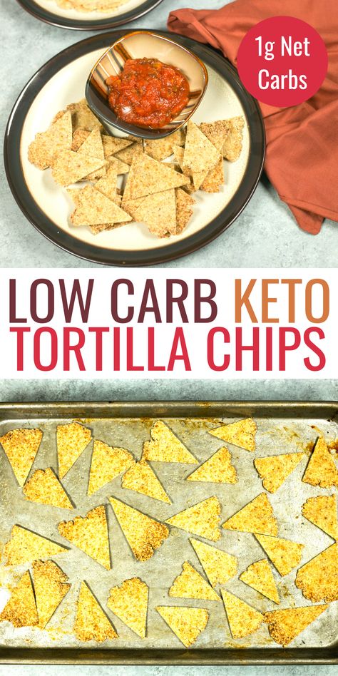 Best Low Carb Tortillas, Keto Tortilla Chips, Keto Tortilla, Tortilla Chip Recipe, Keto Tortillas, Low Carb Low Fat Recipes, No Carb Recipes, Low Carb Low Sugar, Best Low Carb Recipes