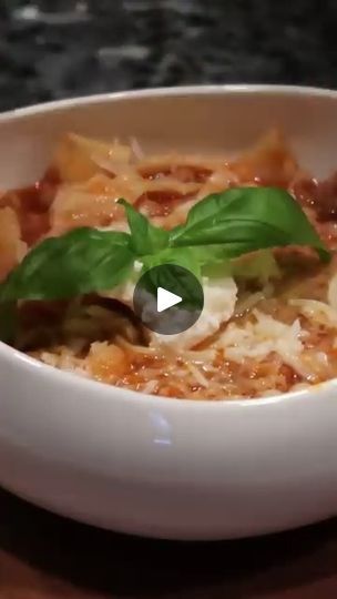 74K views · 2.9K reactions | Lasagna Soup Recipe | My Lasagna soup recipe, perfect comfort food for the winter months ❄️⛄️ Recipe can be found in the comments below 👇 | By Pasquale Sciarappa | Facebook Pasquale Sciarappa, Lasagna Soup Recipe, Lasagna Soup, Soup Recipe, Winter Months, Lasagna, Soup Recipes, The Winter, Soups