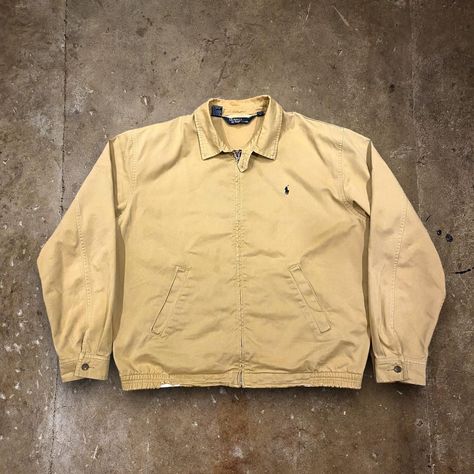 Ralph Lauren Jacket Large Beige 

Vintage Polo Ralph... - Depop Ralph Lauren Vintage Jacket, Ralph Lauren Harrington Jacket, Ralph Lauren Jacket, Ralph Lauren Vintage, Harrington Jacket, Vintage Polo Ralph Lauren, Vintage Polo, Vintage Jacket, Polo Ralph