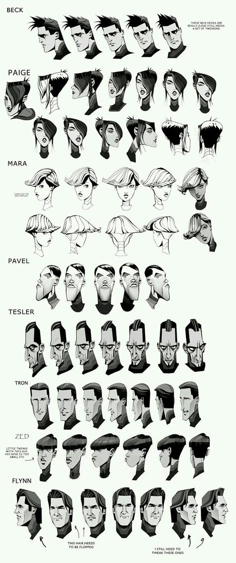 Robert Valley, Tron Uprising, Character Turnaround, Character Design Cartoon, 얼굴 드로잉, Character Model Sheet, Concept Art Drawing, Face Expressions, Character Design Animation