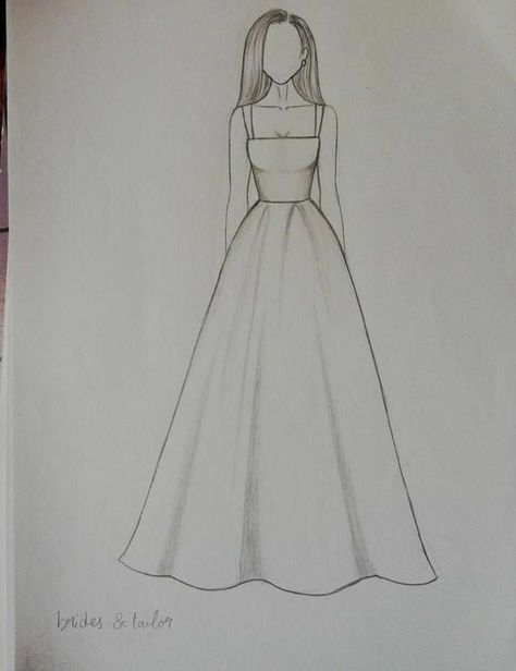 Modeling Poses, Desen Realist, Výtvarné Reference, Color Drawing Art, Modest Wedding Dress, Fashion Drawing Sketches, Girl Drawing Sketches, Siluete Umane, Dress Design Drawing