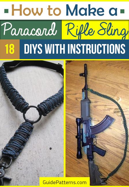 Paracord Sling Diy, Paracord Wrapping, Paracord Weaving, Paracord Sling, Diy Hunting, Paracord Projects Diy, Paracord Accessories, Paracord Bracelet Tutorial, Hunting Diy