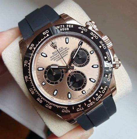 Rolex [NEW] Cosmograph Daytona Everose Gold 116515LN Pink Dial Watch Daytona Rose Gold, Rolex Daytona Rose Gold, Rolex Daytona Watch, Daytona Watch, Buy Rolex, Rolex Cosmograph Daytona, Cosmograph Daytona, Men Stuff, Watches Rolex