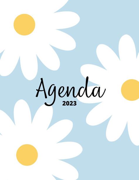 Colección de Plantillas para Portada de Agenda 2023 Gratis Trendy Wallpaper Pattern, Hat Display, Agenda Planner, Trendy Wallpaper, Planner Cover, Personal Planner, Journal Covers, Start Up Business, Visual Communication