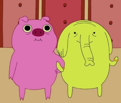 Tree Trunks And Pig Adventure Time, Banana Guard Adventure Time, Tree Trunks Adventure Time, Adventure Time Pfp, Land Of Ooo, Adventure Time Characters, Finn The Human, Jake The Dogs, Adventure Time Art