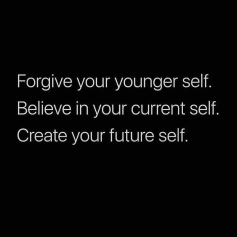 Proud Quotes, Younger Self, Forgiving Yourself, Self Improvement Tips, Real Quotes, Note To Self, Me Time, Positive Thoughts, True Quotes