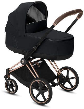 Cybex Priam Lux Carry Cot | This is the dreamiest baby stroller! #babystrollers #babyshowergifts #babyregistry #affiliate Quinny Stroller, Cybex Stroller, Quad Stroller, Jeep Stroller, Cybex Priam, Yoyo Stroller, Best Baby Strollers, Jogger Stroller, Pet Strollers