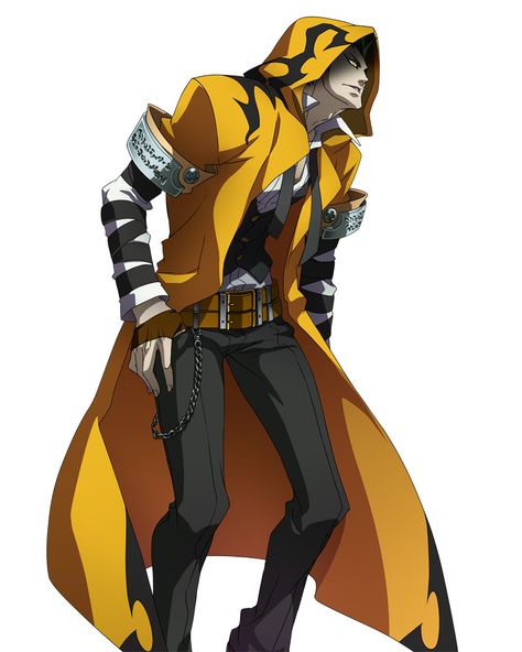 Yuuki Terumi, Defeated Terumi Blazblue, Blazblue Characters, Yuuki Terumi, Animation Classes, Birthday Illustration, Guilty Gear, Game Character Design, Fantasy Concept Art, Character Design Male