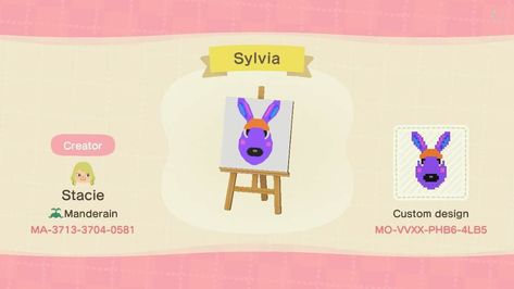 Sylvia Animal Crossing, Acnh Ideas, Animal Crossing, Animals