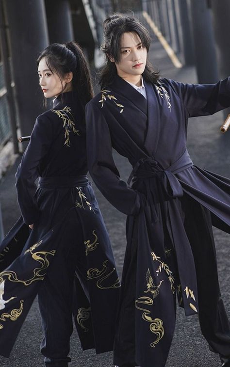 Modern Hanfu Men, Hanfu Coat, Hanfu Cloak, Modern Hanfu Dress, Male Hanfu, Hanfu Modern, 8 February, 7 February, Chinese Warrior