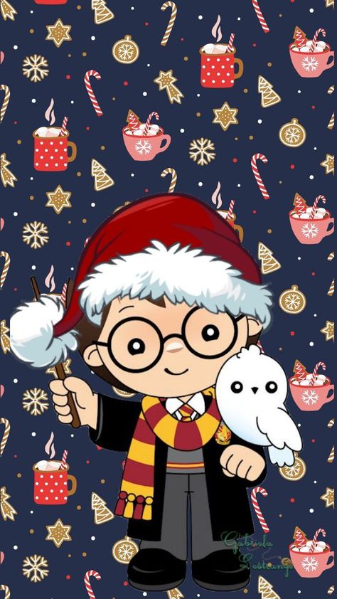 Harry Potter Valentines Wallpaper, Christmas Harry Potter Wallpapers, Harry Potter Christmas Wallpaper, Harry Potter Xmas, Christmas Harry Potter, Imprimibles Harry Potter Gratis, Xmas Background, Harry Potter Wallpaper Phone, Harry Potter Cartoon