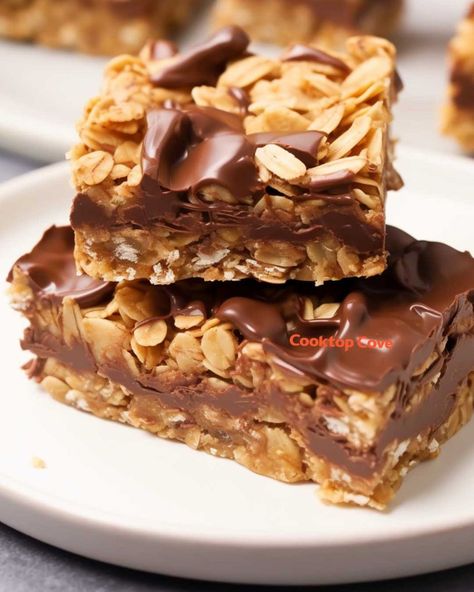 Bar Treats Dessert, No Bake Squares And Bars Recipes, No Bake Slice Recipes, No Bake Chocolate Recipes, No Bake Squares Recipes, Unbaked Squares, Cooktop Cove Recipes Dessert, No Bake Bars Recipes, No Bake Squares