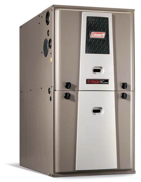 Coleman Echelon Furnace: Problems Update and Review Mobile Home Furnace, Home Furnace, Hvac Services, Appliance Repair, Home Building Design, Mobile Home, Building Design, Heating And Cooling, Locker Storage