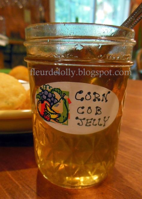 Corn Cob Jelly, Canning Pickles, Spicy Corn, Canning Vegetables, Apple Jelly, Jam Recipes Homemade, Canning Jam, Corn Cob, Pepper Jelly