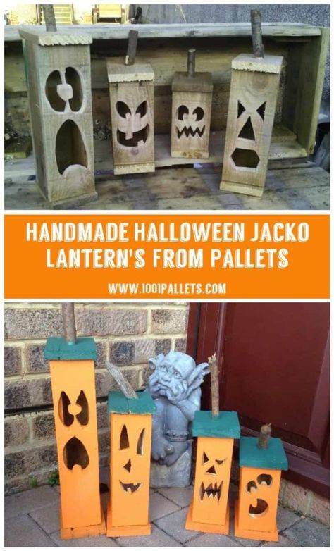 Halloween Pallet, Halloween Palette, Pallet Halloween, Wood Halloween, Casa Halloween, Halloween Wood Crafts, Primitive Signs, Wooden Signs Diy, Adornos Halloween