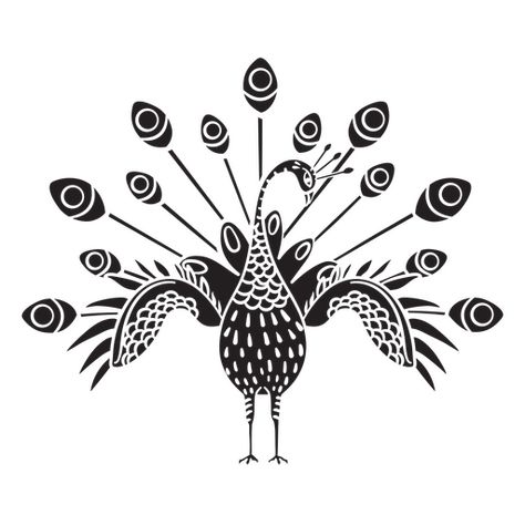 Peacock mexican sculpture PNG Design Mexican Sculpture, T-shirt Design Illustration, Peacock Bird, Create T Shirt, Design Ad, Png Design, Gradient Color, Svg Design, Png Image