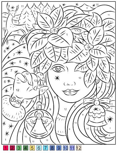 Nicole's Free Coloring Pages: 2021 Color By Number Printable Free Adult, Colour By Numbers For Adults, Adult Color By Number Free Printables, Color By Number Printable Free Difficult, Coloring Pages With Numbers, Free Color By Number Printables, Color By Numbers For Adults, Color By Number Printable Free, Color By Number Adult