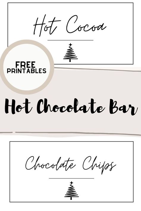 Hot Chocolate Template Free Printable, Hot Cocoa Bar Labels Free Printable, Hot Cocoa Sign Free Printables, Free Hot Chocolate Printables, Hot Chocolate Bar Sign Printable Free, Hot Cocoa Bar Printables Free, Free Hot Cocoa Bar Printables, Hot Chocolate Sign Printable, Hot Cocoa Labels